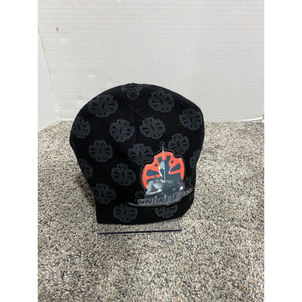 Beanie G.I. Joe Mens Black Excellent Snake Eyes Rise of Cobra OSFM